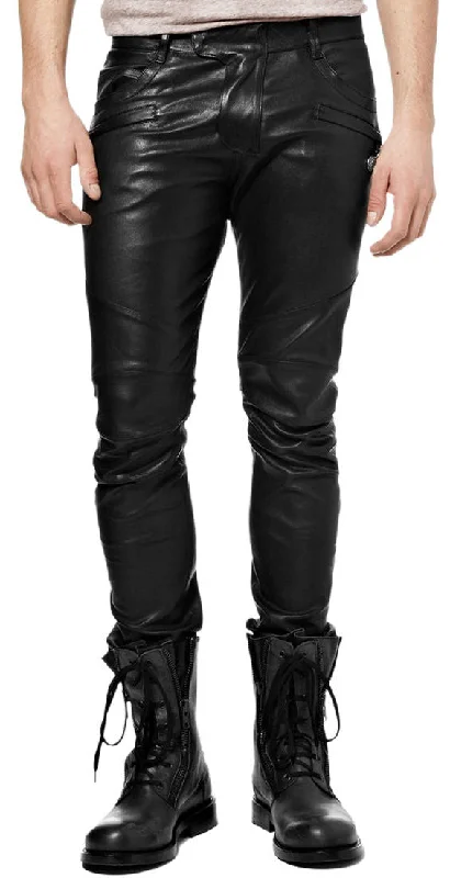 Koza Leathers Men's Real Lambskin Leather Pant MP047