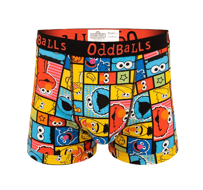 Sesame Street - Mens Boxer Shorts