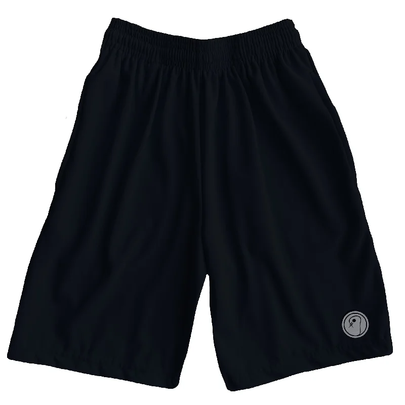 Mens Lacrosse Shorts - Black