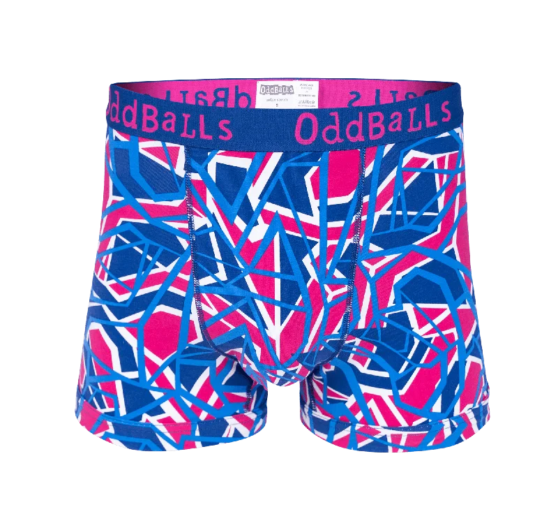 Cracked - Mens Boxer Shorts