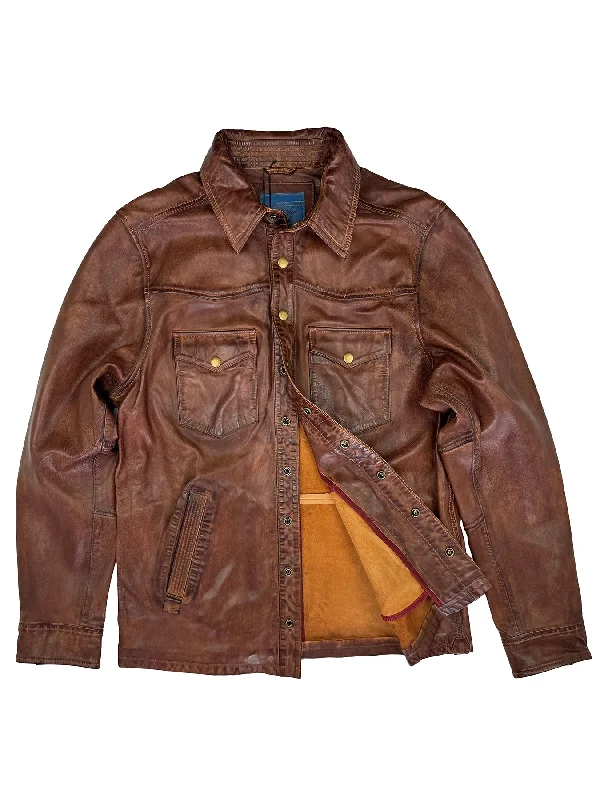 Marlboro Leather Jacket 4205