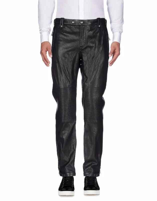 Koza Leathers Men's Real Lambskin Leather Pant MP012