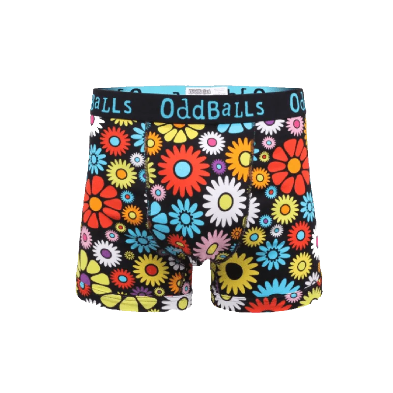 Austin Flowers - Mens Boxer Shorts