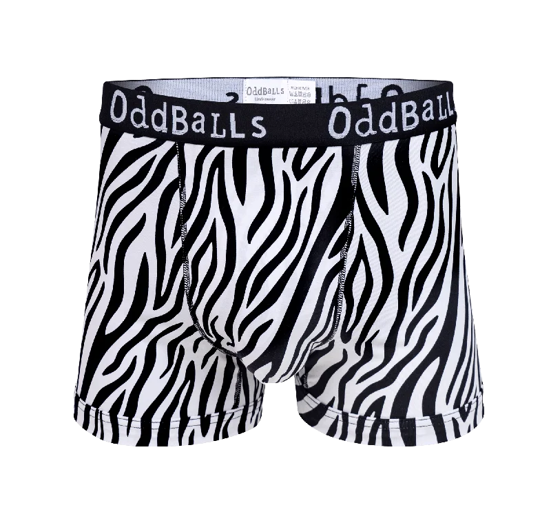 Zebra Crossing - Mens Boxer Shorts