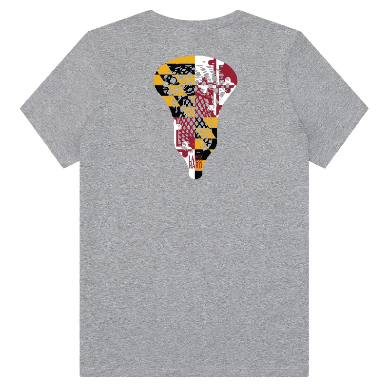 Women's Maryland Lacrosse T-Shirt