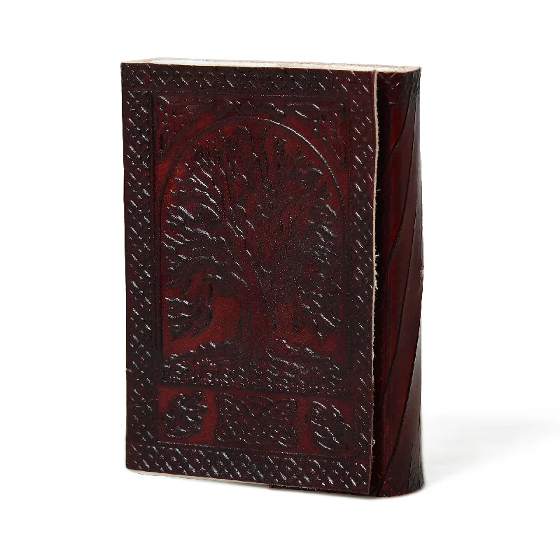 Nature's Wisdom Leather Journal