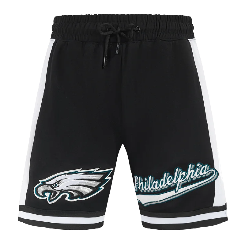 NFL PHILADELPHIA EAGLES SCRIPT TAIL MEN'S DK 2.0 SHORT (BLACK)