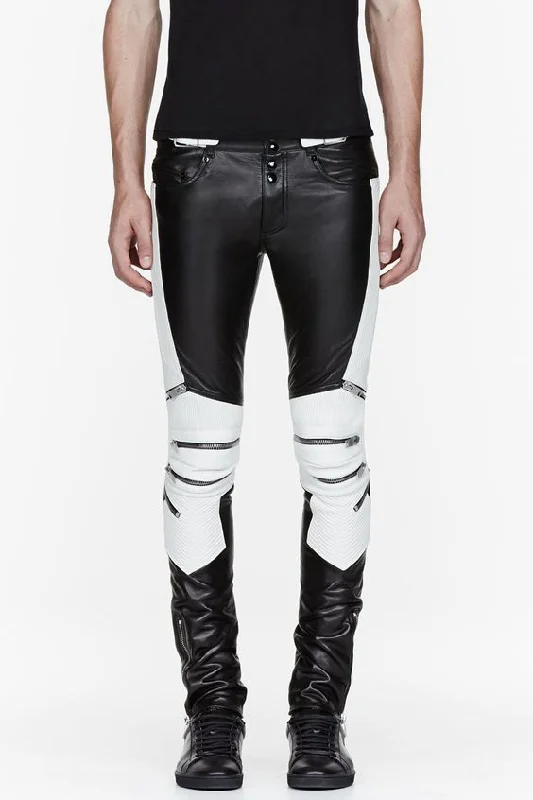 Koza Leathers Men's Real Lambskin Leather Pant MP050