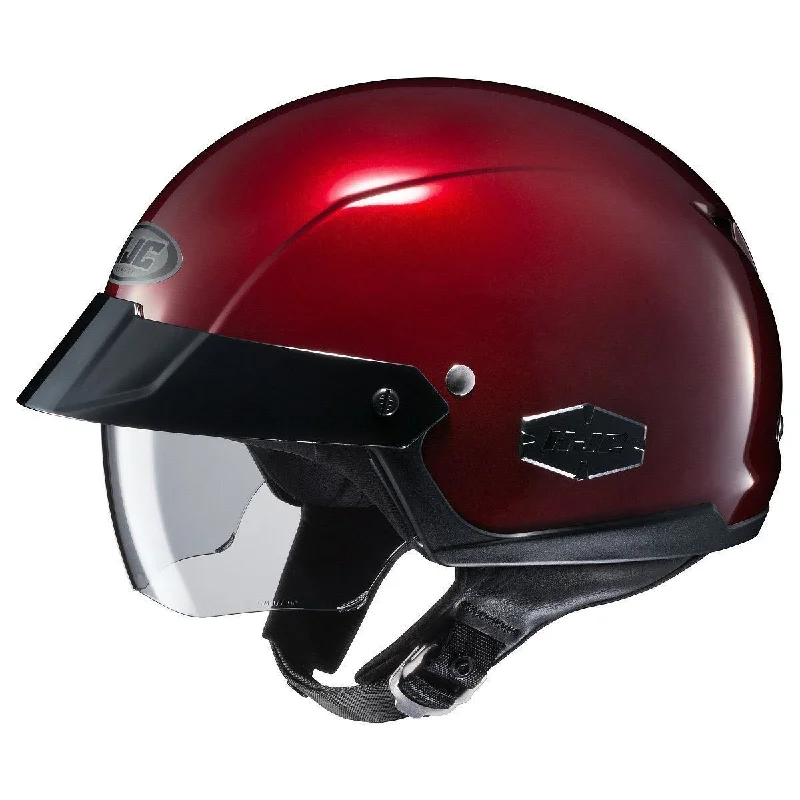 Close Out HJC IS-Cruiser Wine Half Helmet