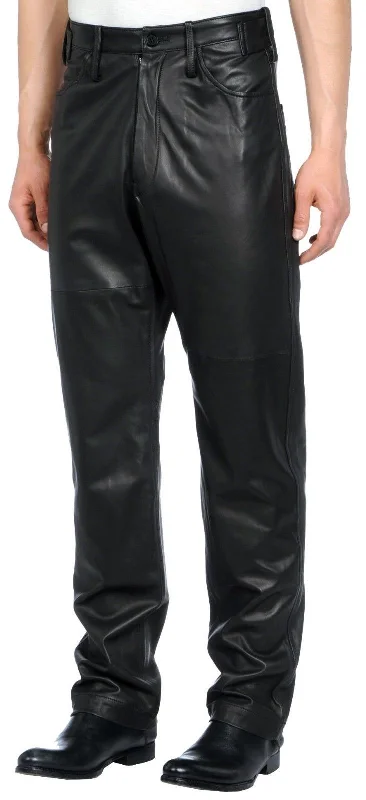 Koza Leathers Men's Real Lambskin Leather Pant MP046