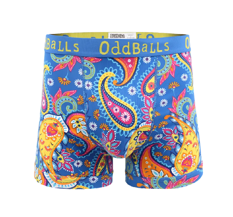 Paisley - Mens Boxer Shorts