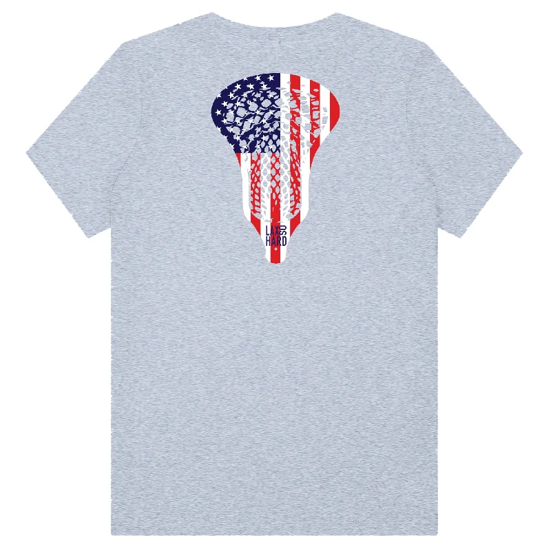 Women's American Lacrosse T-Shirt