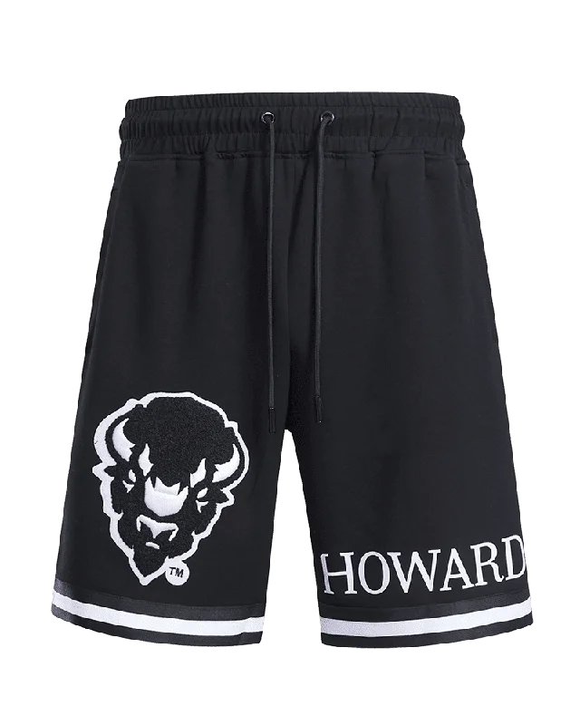 NBA HOWARD UNIVERSITY ALL STAR LOGO PRO TEAM MEN'S SHORT (BLACK)