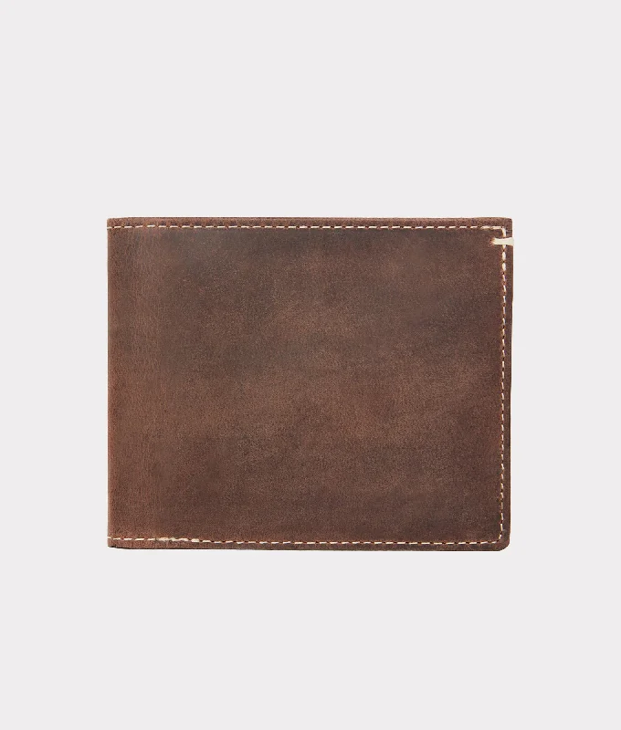 Hipster Wallet - Mad Dog :: Chocolate