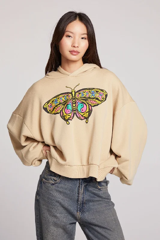 Grateful Dead Butterfly Stealie Pullover Hoodie