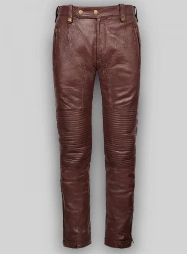 Koza Leathers Men's Real Lambskin Leather Pant MP008