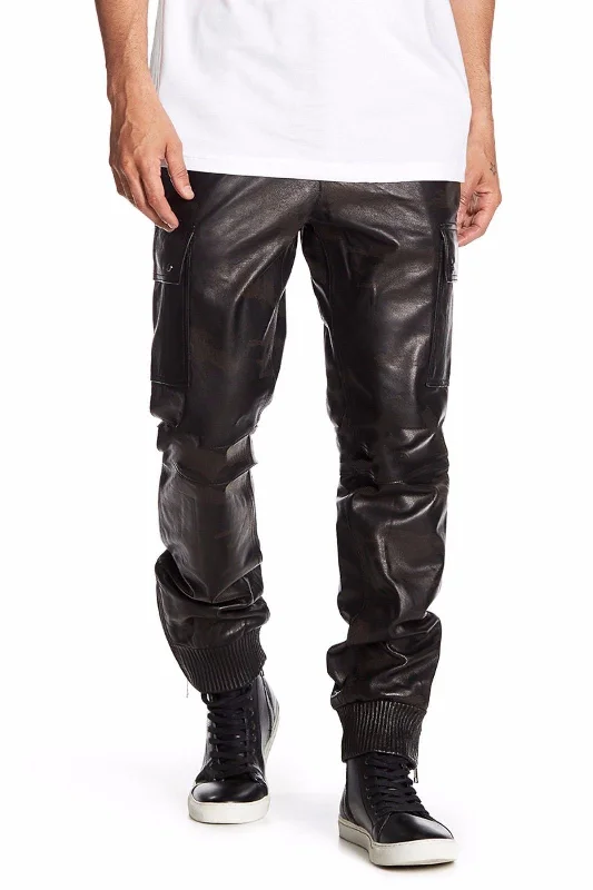 Koza Leathers Men's Real Lambskin Leather Pant MP021