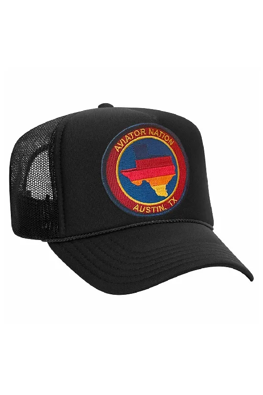 AVIATOR NATION TEXAS TRUCKER HAT