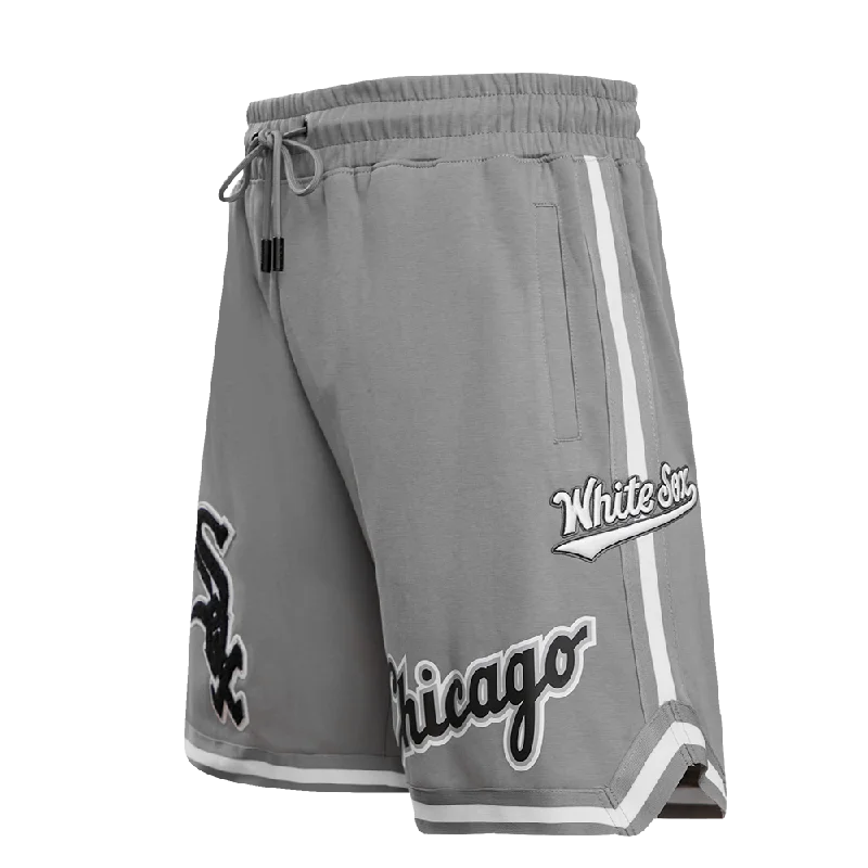 MLB CHICAGO WHITE SOX CLASSIC CHENILLE MEN'S SHORT (GRAY)