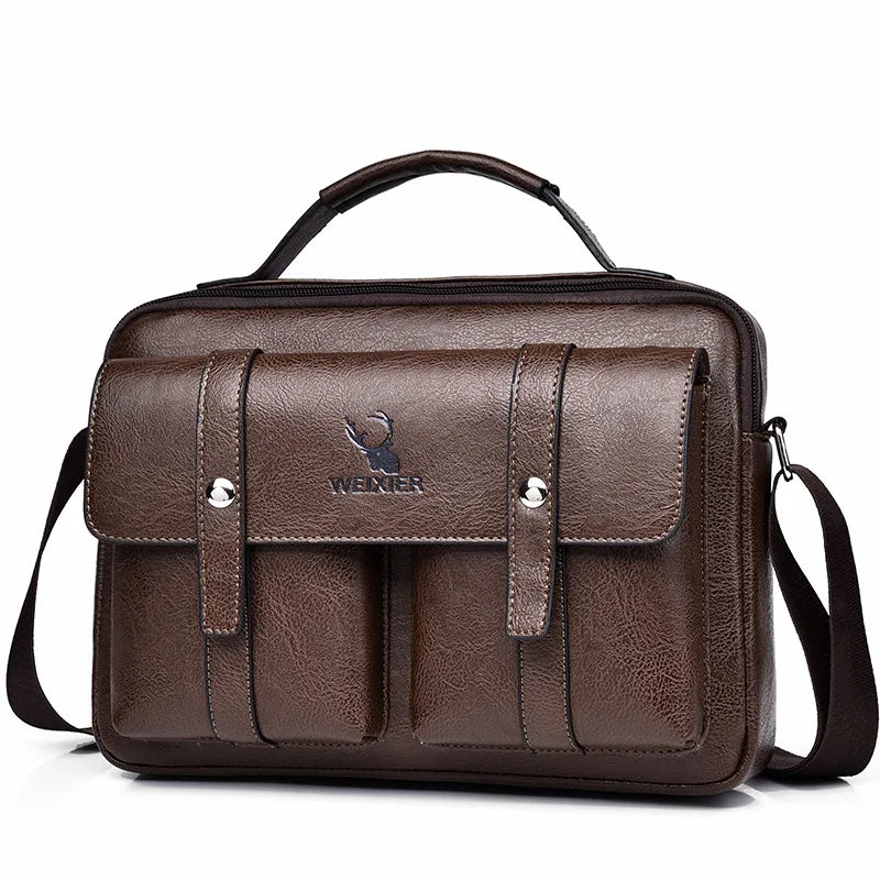 WEIXIER Brand PU Leather  Shoulder Bag Casual.