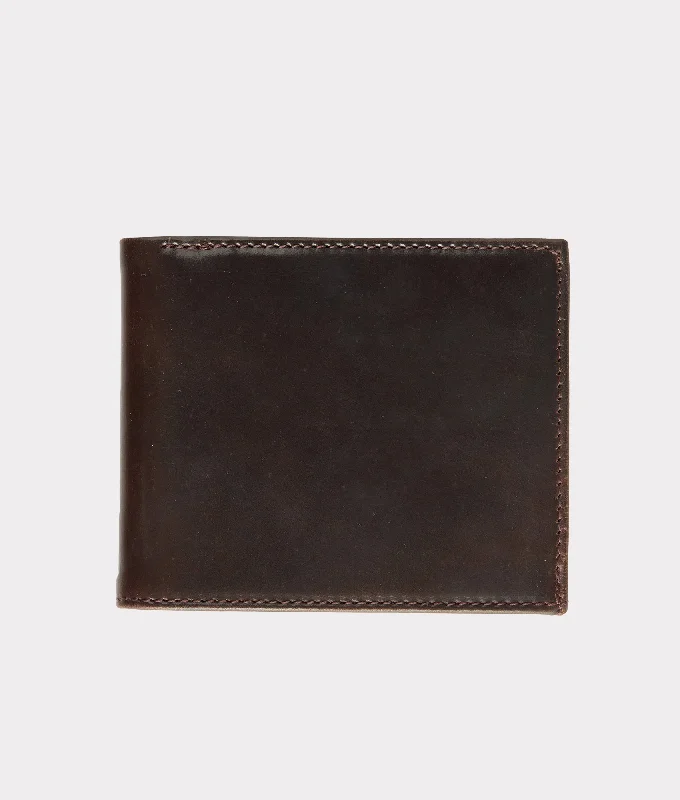 Bifold Wallet - Cordovan :: Chocolate