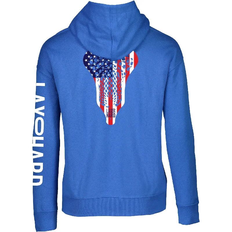 Boys American Lacrosse Hoodie