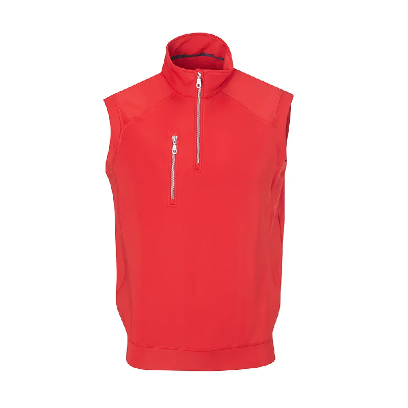 THE CUMULUS  AQUATEC HALF ZIP VEST - IS76304V