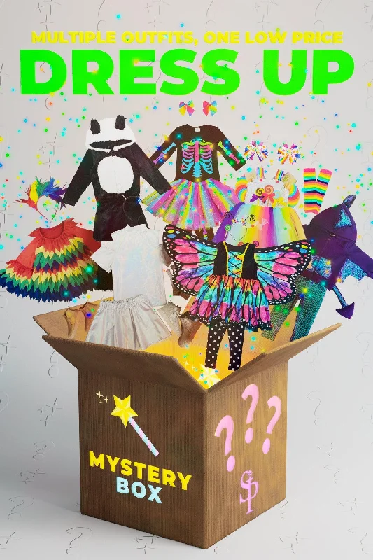 Dress-Up Mystery Boxes