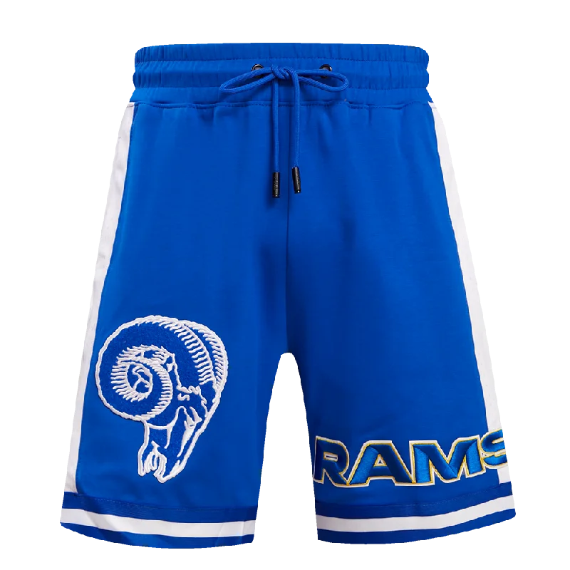 NFL LOS ANGELES RAMS RETRO CLASSIC MEN'S 2.0 SHORT (ROYAL BLUE)