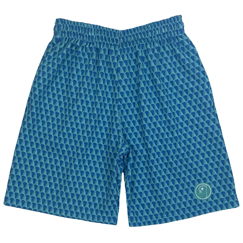 Boys 3D Lacrosse Shorts - Green