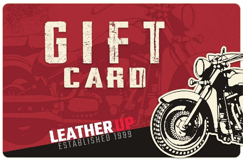 Leatherup Digitial Gift Card