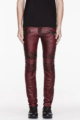 Koza Leathers Men's Real Lambskin Leather Pant MP027