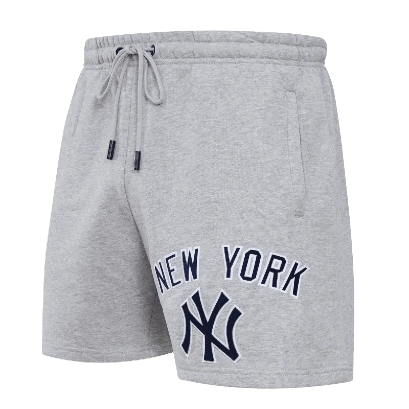 MLB NEW YORK YANKEES CLASSIC MEN'S SHORT (HEATHER GREY)