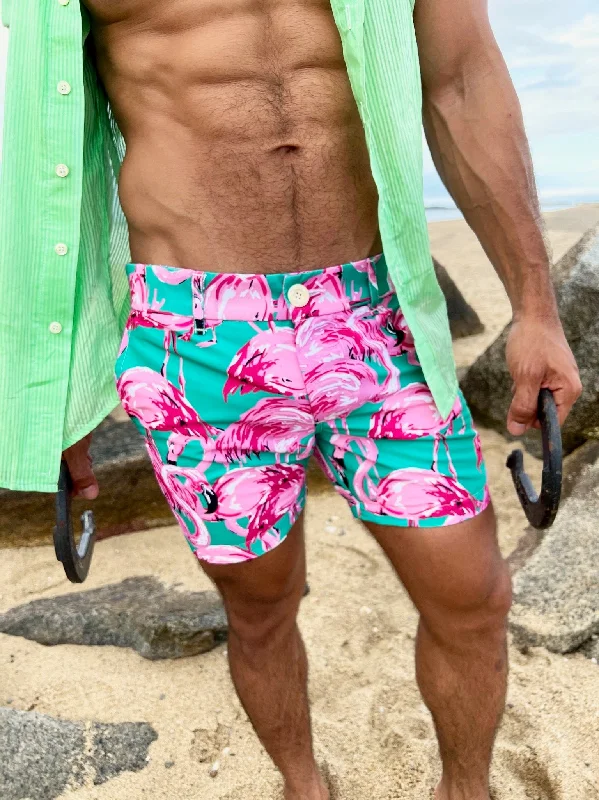 flamingos short