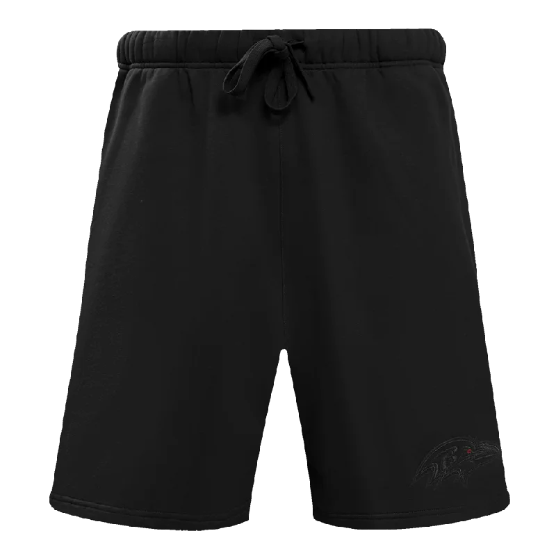 NFL BALTIMORE RAVENS NEUTRAL MEN'S SHORT (BLACK)