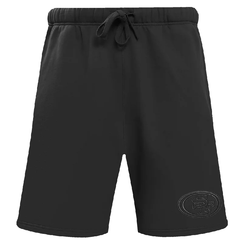 NFL SAN FRANCISCO 49ERS NEUTRAL MEN'S SHORT (BLACK)