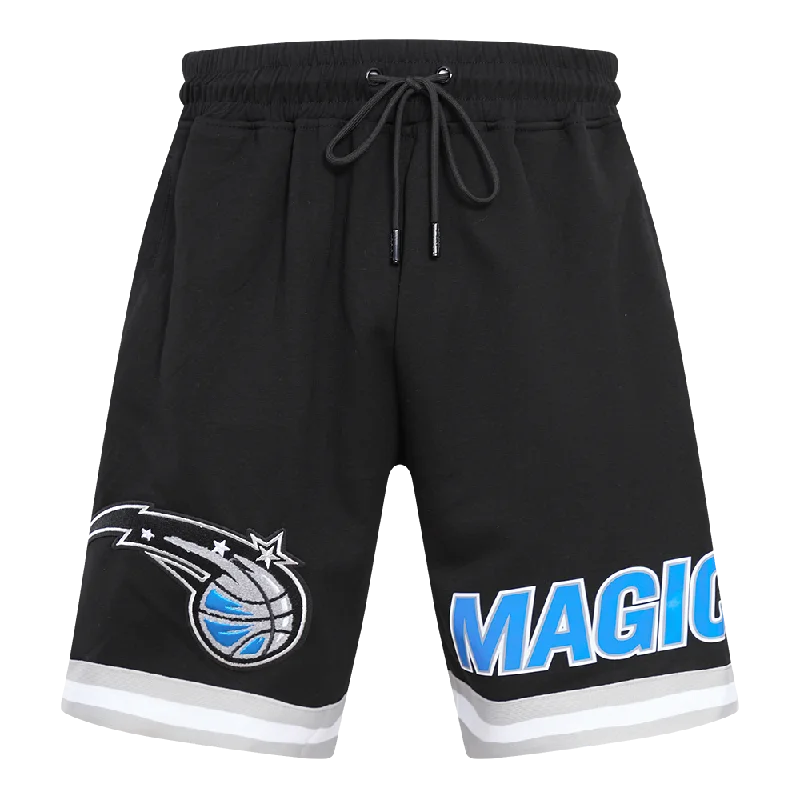 NBA ORLANDO MAGIC CLASSIC CHENILLE MEN'S SHORT (BLACK)