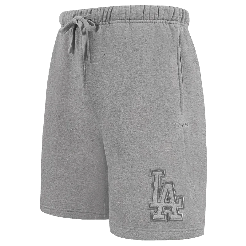 MLB LOS ANGELES DODGERS NEUTRAL MEN'S SHORT (DARK HEATHER GRAY)