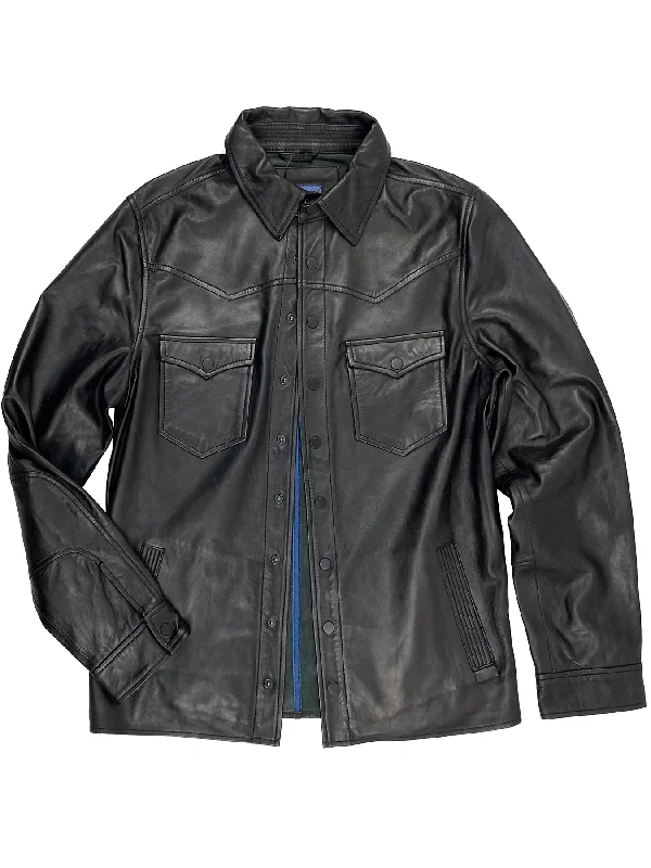 Marlboro Leather Jacket 4205