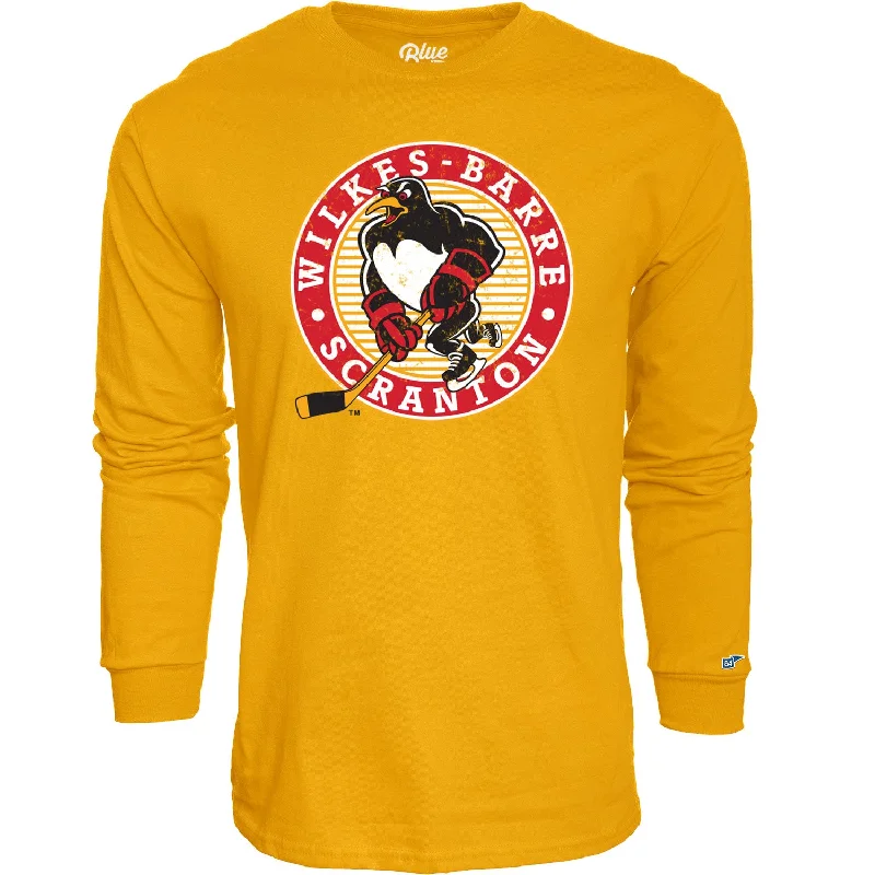 WBS Penguins Original Logo L/S Tee