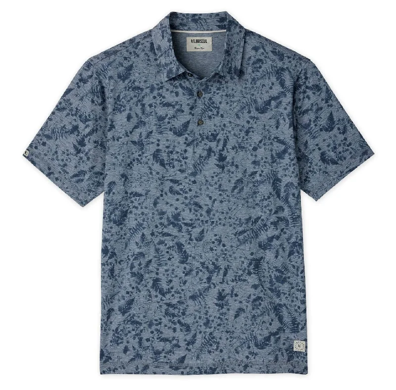 Printed Delray Polo