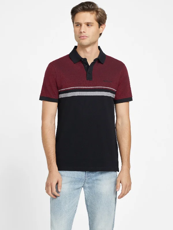 Hendrix Color-Block Polo