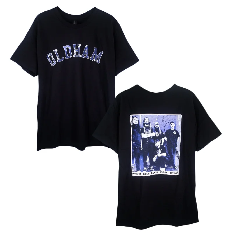 Oldham Black - Tee