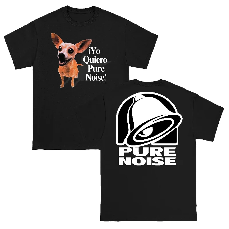 Yo Quiero Pure Noise Black - Tee