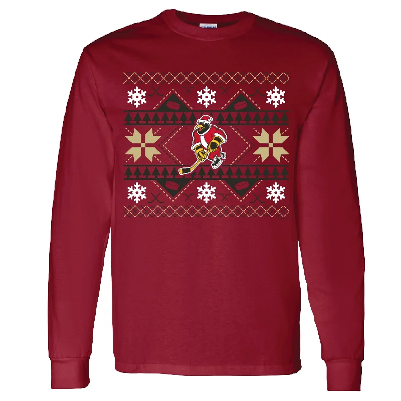 WBS Penguins Holiday Long Sleeve Tee