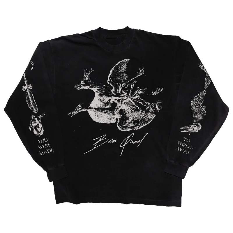 You Were Made To Throw Away Black - Long Sleeve