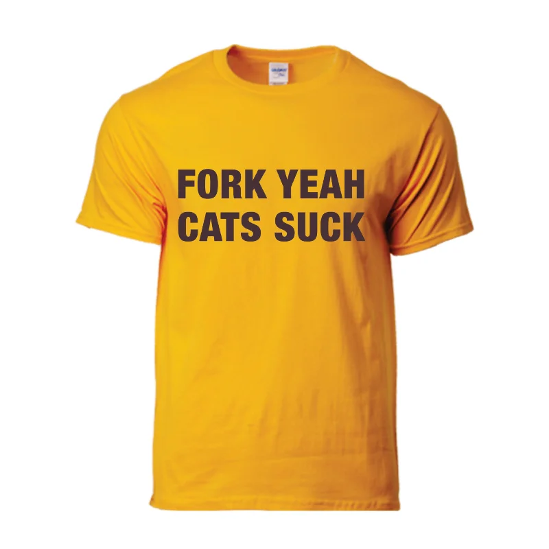 Fork Yeah Tee GLD