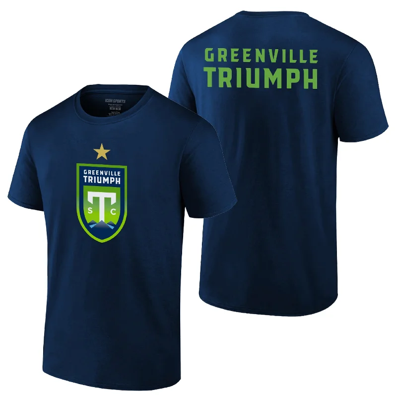 Greenville SC USL Adult Logo T-Shirt