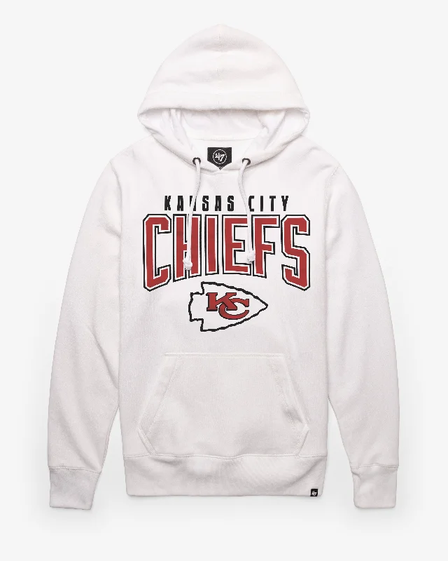 KANSAS CITY CHIEFS TEAM ELEMENTS ARCH '47 HEADLINE HOOD