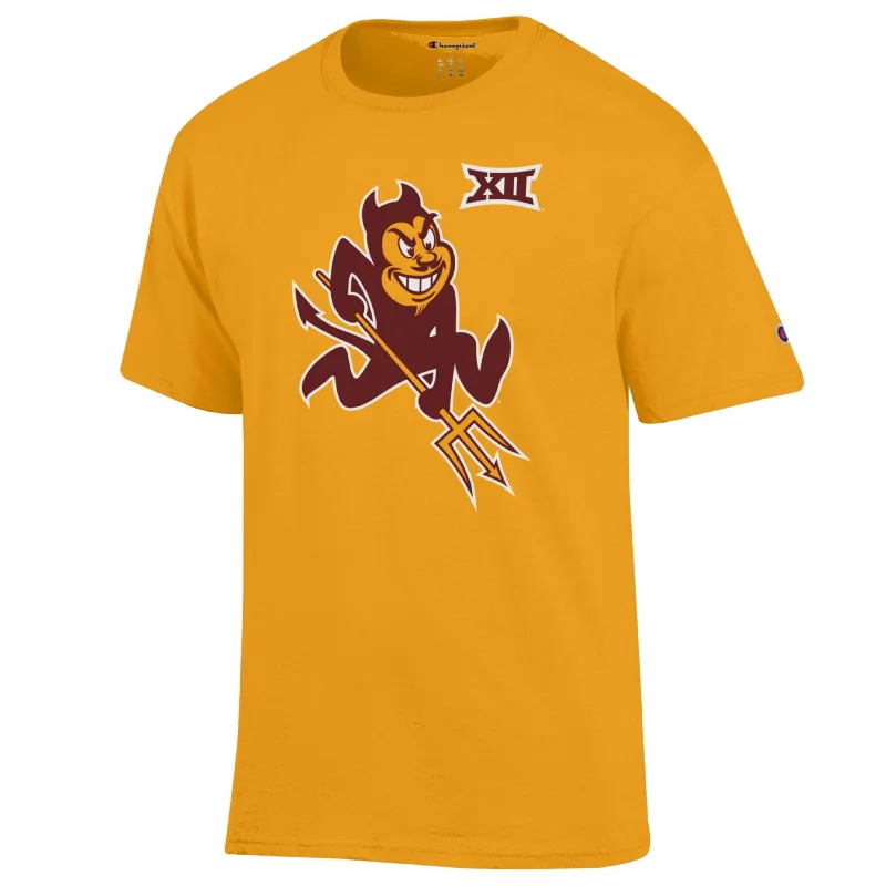 ASU Sparky Big 12 Tee GLD